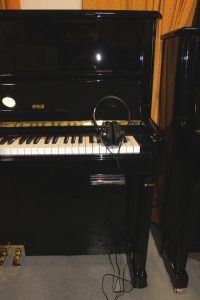 Piano silencieux