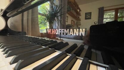 Piano 1/2 queue W. Hoffmann P-206 – Image 2