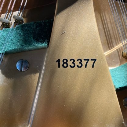 Piano 1/4 de queue W. Hoffmann Tradition 186 – Image 11