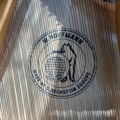 Piano 1/4 de queue W. Hoffmann Tradition 186 – Image 8