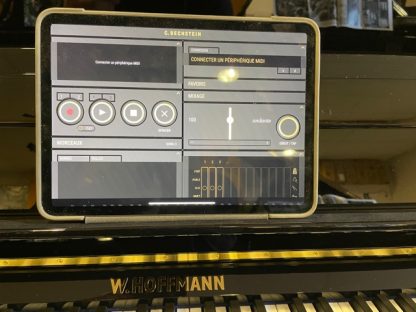 Piano droit W. Hoffmann Vision V120 silent – Image 8