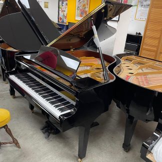Piano 1/4 de queue Wilh. Steinberg P-165 cm