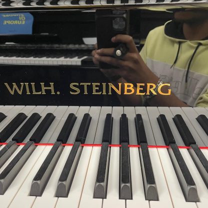 Piano 1/4 de queue Wilh. Steinberg P-165 cm – Image 5