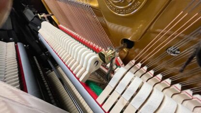 Piano droit W. Hoffmann Vision V120 – Image 10
