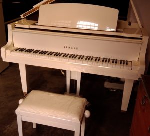 Yamaha 1/4 de queue GH1 Disklavier 160 cm