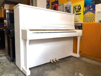Piano droit Wilh. Steinberg P-118 cm blanc