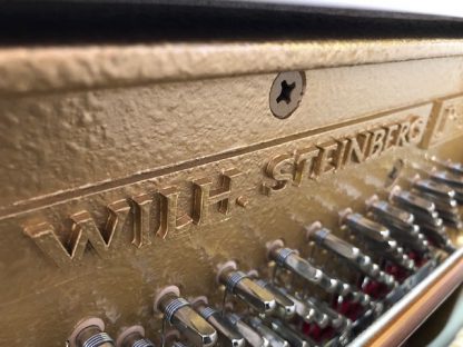 Piano droit Wilh. Steinberg P-118 cm blanc – Image 5