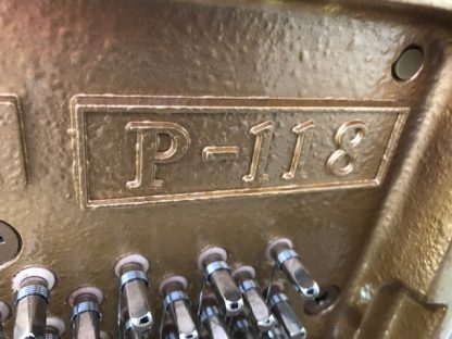 Piano droit Wilh. Steinberg P-118 cm blanc – Image 6
