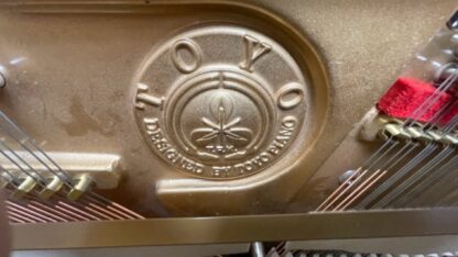 Piano droit Toyo NA123MP 123 cm – Image 10