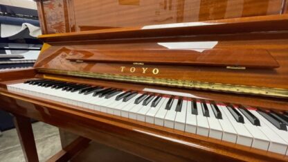 Piano droit Toyo NA123MP 123 cm – Image 2