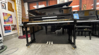 Piano droit Sauter Résonance 122 cm